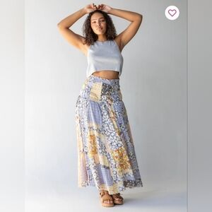 Natural Life Laurel Convertible Maxi Skirt